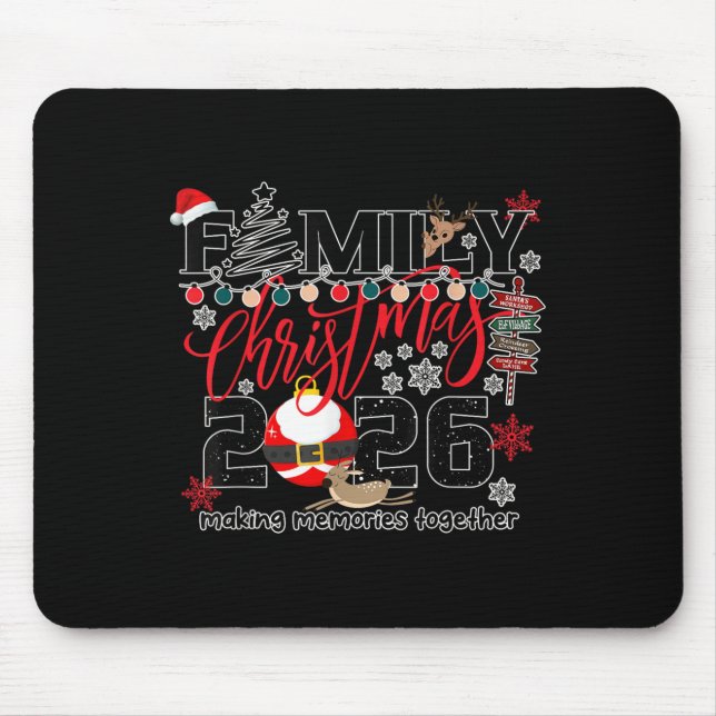 Merry Christmas 2026 Women, Men Shirt  Musmatta (Framsidan)