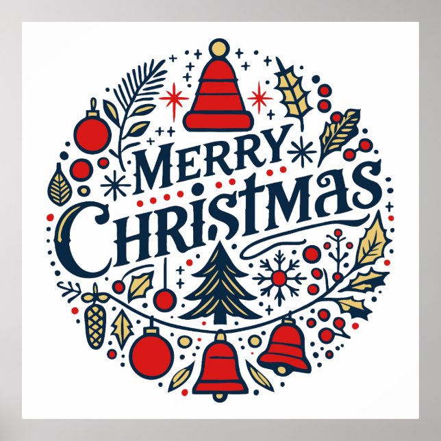 Merry Christmas 3 Poster (Framsidan)