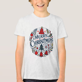 Merry Christmas 3 T Shirt