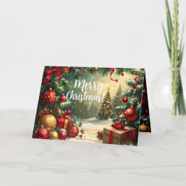 Merry Christmas 5 Image  Kort