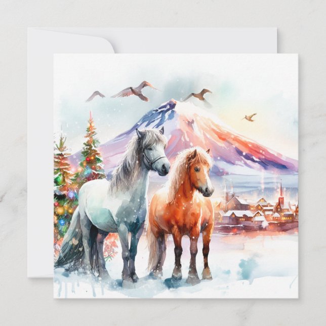 Merry Christmas - 7 Julkort (Framsida)