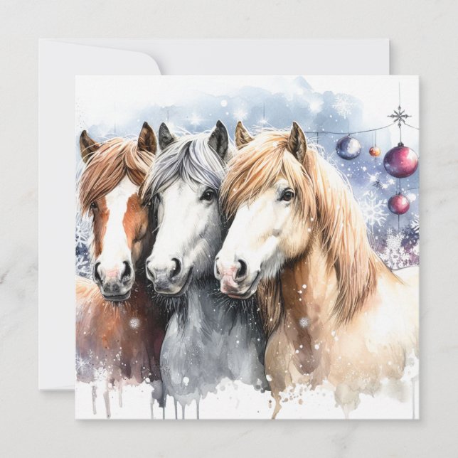 Merry Christmas - 8 Julkort (Framsida)