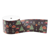 Merry Christmas Aesthetic Pattern- Festive Holiday