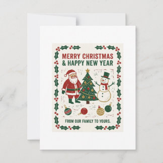 Merry Christmas and a Happy New Year