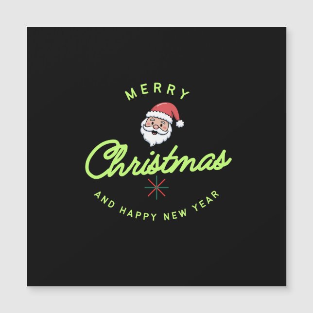 Merry Christmas and Happy New Year (Framsida)