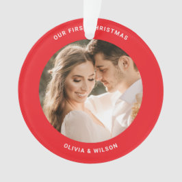 Merry Christmas and Married Photo