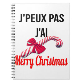 Merry Christmas Anteckningsbok