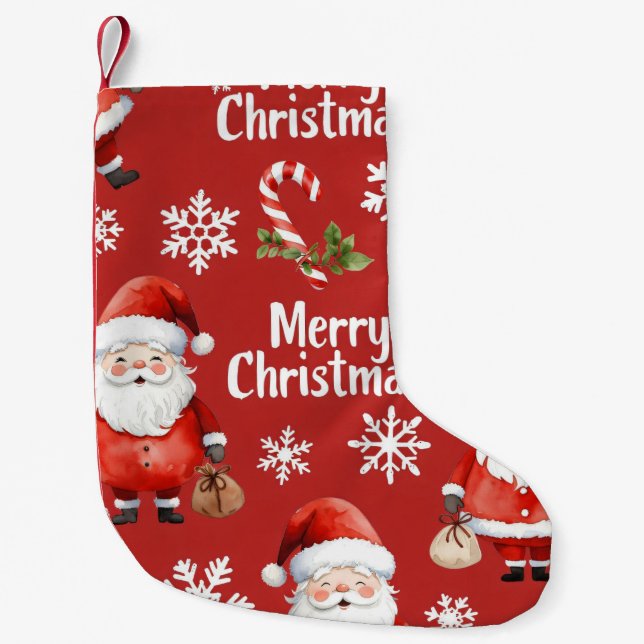 Merry Christmas, Author Natasha Us   Liten Julstrumpa (Framsidan)