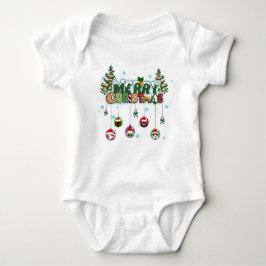 Merry Christmas Baby T-Shirt