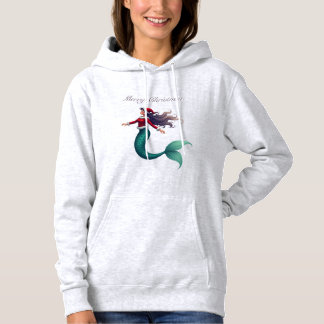 Merry Christmas| Beautiful Mermaid T Shirt