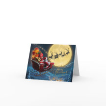 Merry Christmas Blank Card