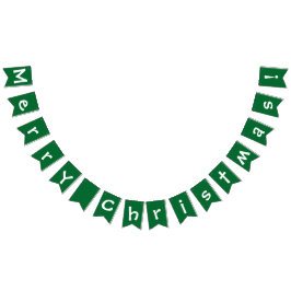 Merry Christmas! Bunting Flags Vimplar