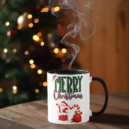 Merry Christmas by Santa - Mug Mugg