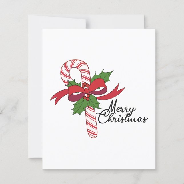 Merry Christmas Candy Cane (Framsida)