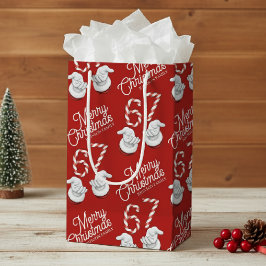 Merry Christmas Candy Cane 6-7 Meme Pattern