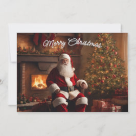 Merry Christmas Card – Elegant & Festive Julkort