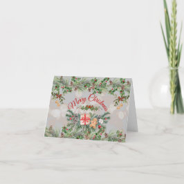 Merry Christmas card  Helgkort