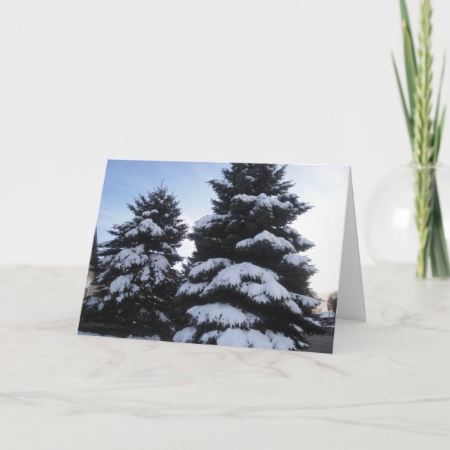 Merry Christmas Card Helgkort (Framsida)