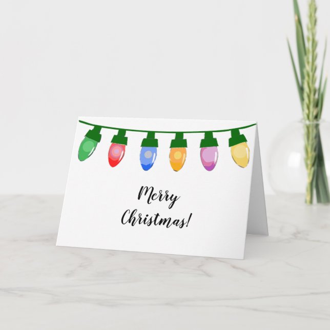 Merry Christmas cards Helgkort (Framsida)