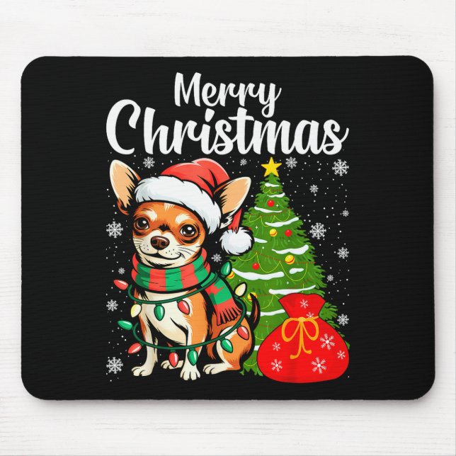 Merry Christmas Chihuahua  Musmatta (Framsidan)