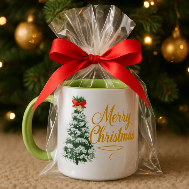    Merry Christmas, Christmas Mug, Holiday Mug, Xm Mugg (Skapare uppladdad)