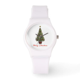 Merry Christmas. Christmas Tree Armbandsur