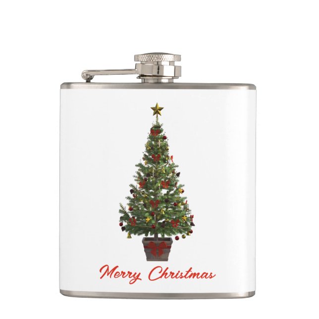 Merry Christmas. Christmas Tree Fickplunta (Framsidan)