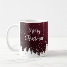  Merry Christmas Claret Mug Kaffemugg