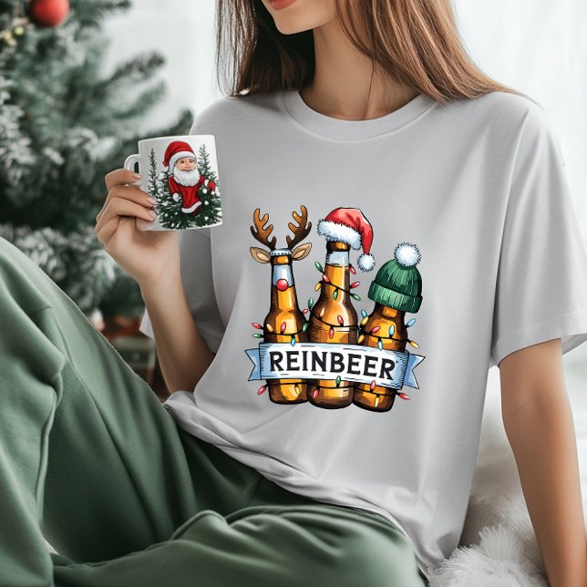 Merry Christmas Classic Holiday T-Shirt (Skapare uppladdad)