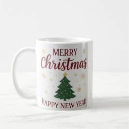 Merry Christmas Cup – Cozy Holiday Gift Kaffemugg