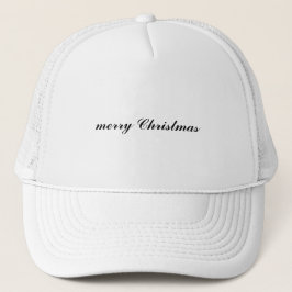 merry Christmas Custom Text Mark Keps