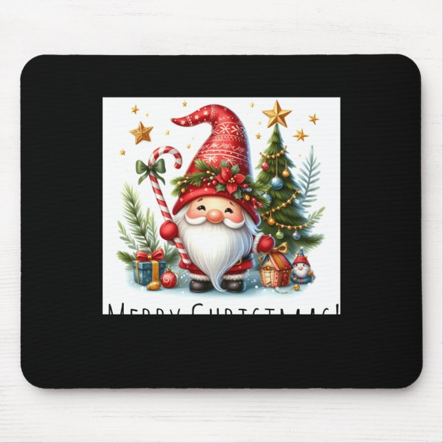 Merry Christmas Cute Christmas Gnome And More  Musmatta (Framsidan)