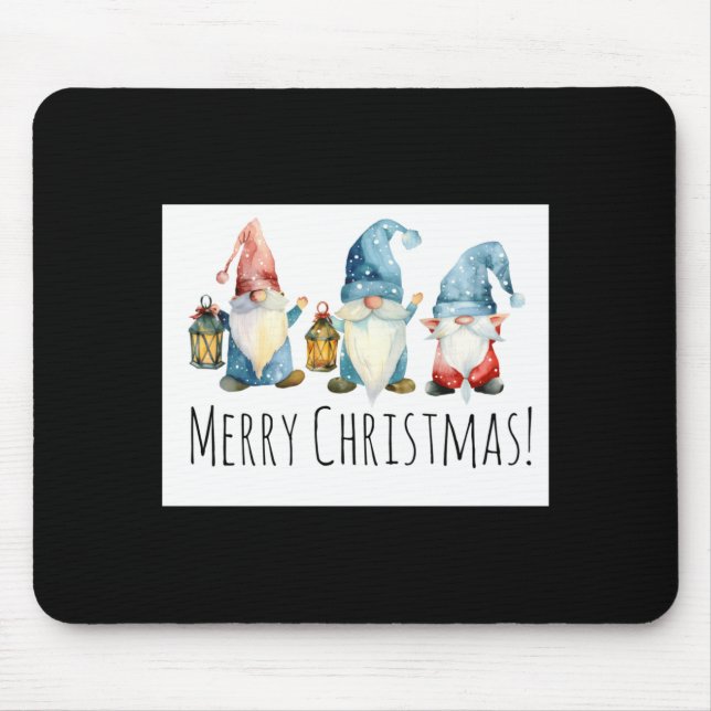 Merry Christmas Cute Christmas Gnomes  Musmatta (Framsidan)