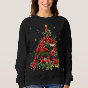 Merry Christmas Cutest Cardinal Bird Lovers Xmas L T Shirt