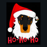 Merry Christmas Doberman Dog Tshir Xmast  Poster<br><div class="desc">Merry Christmas Doberman Dog Tshir Xmast</div>