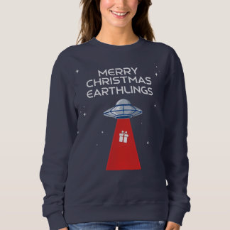 Merry Christmas, Earthlings, The Festive UFO! T Shirt