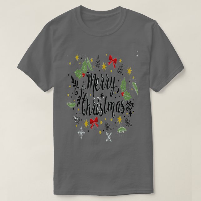 merry christmas Essential TShirt 5  T Shirt (Design framsida)