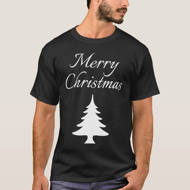 Merry Christmas  Family Reunion Holiday  Employees T Shirt (Framsida)