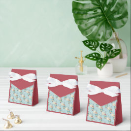 Merry Christmas Favor Box – Festive Ornament Presentaskar