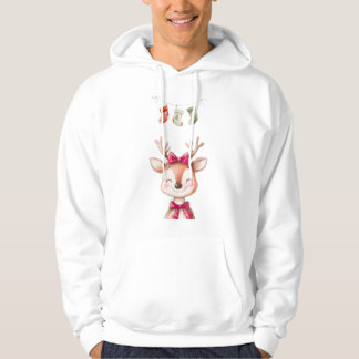 Merry Christmas – Festive Clothing Design Hoodie