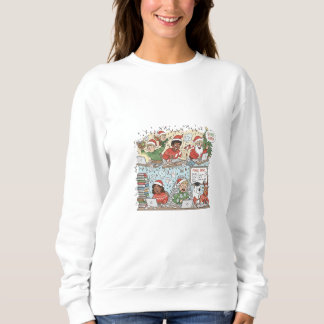 Merry Christmas Festive Gathering Sweatshirt - Div T Shirt