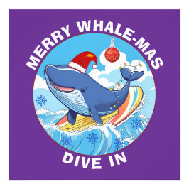 Merry Christmas Fototryck