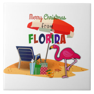 Merry Christmas from Florida Kakelplatta