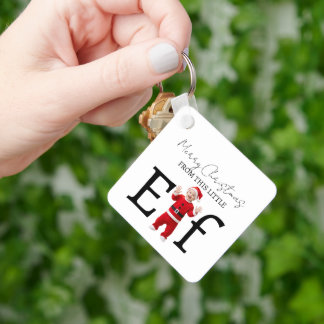 Merry Christmas from little Baby Elf  Nyckelring