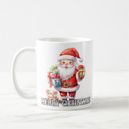 Merry Christmas From Santa Claus Kaffemugg