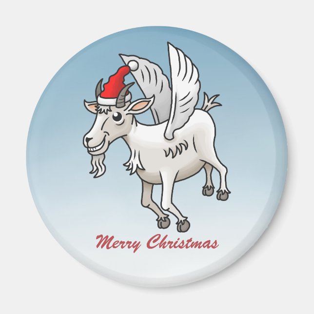 Merry Christmas from The Flying Goat Magnet (Framsidan)