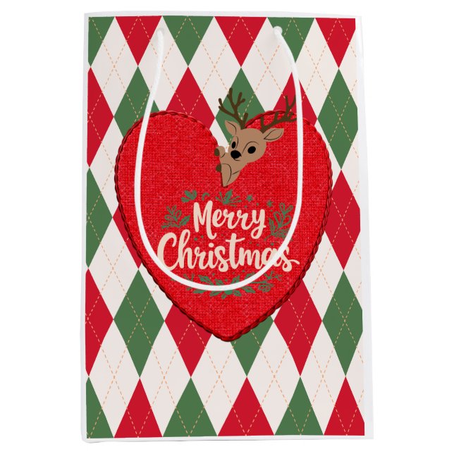 Merry Christmas Gift Bag (Framsidan)