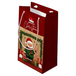 merry christmas gift bags