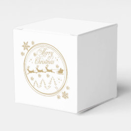 Merry Christmas Gift Box Presentaskar