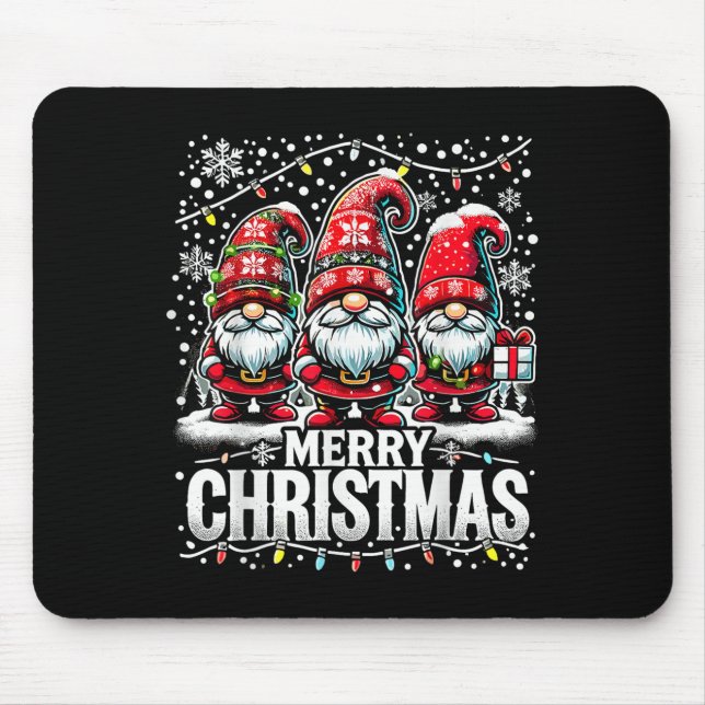 Merry Christmas Gnome Funny Family Christmas  Musmatta (Framsidan)